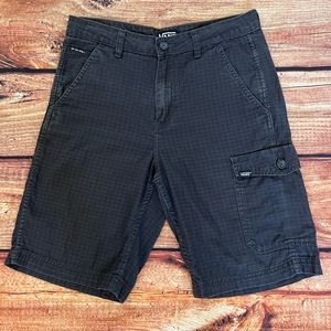 VANS SHORT BOYS YOUTH SIZE 16 CARGO 5 POCKETS CASUAL